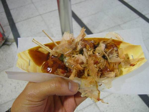大阪道頓崛本家章魚燒