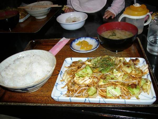 唐津城外拉麵定食