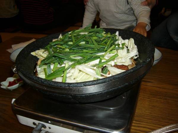 福岡萬十屋牛腸鍋