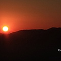 拉拉山夕陽 2012-10-20 090