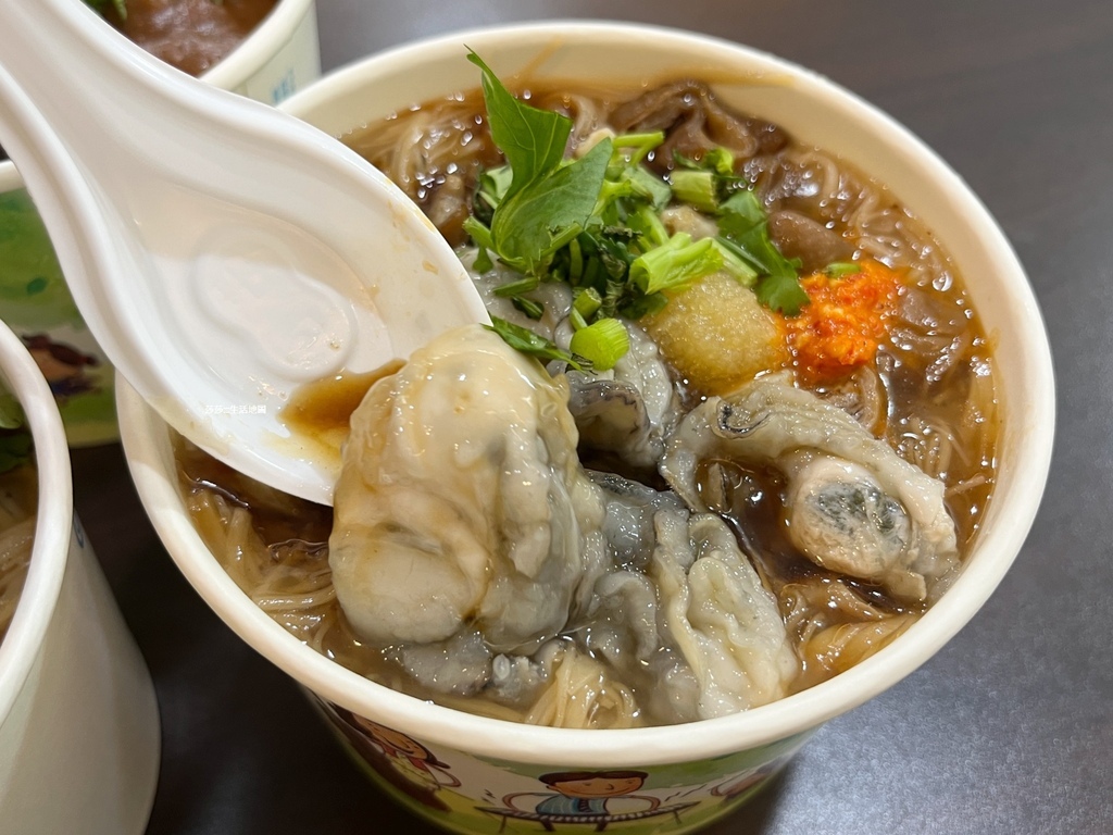 圖 台北。北投 2號麵線