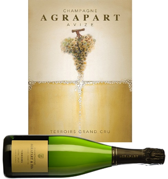 [香檳] 特級白中白香檳的非凡聖手 Champagne Ag