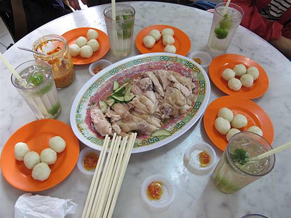 中華茶室的雞粒飯