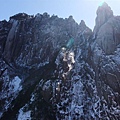 安徽黃山遊 天都峰