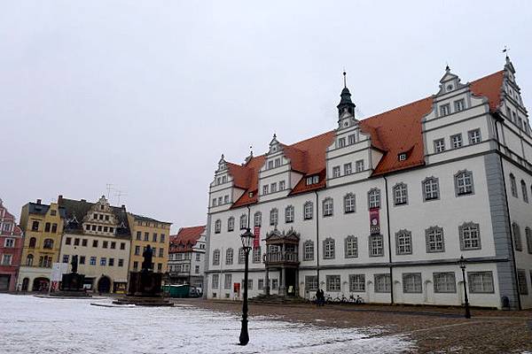 30-Wittenberg Altes Rathaus