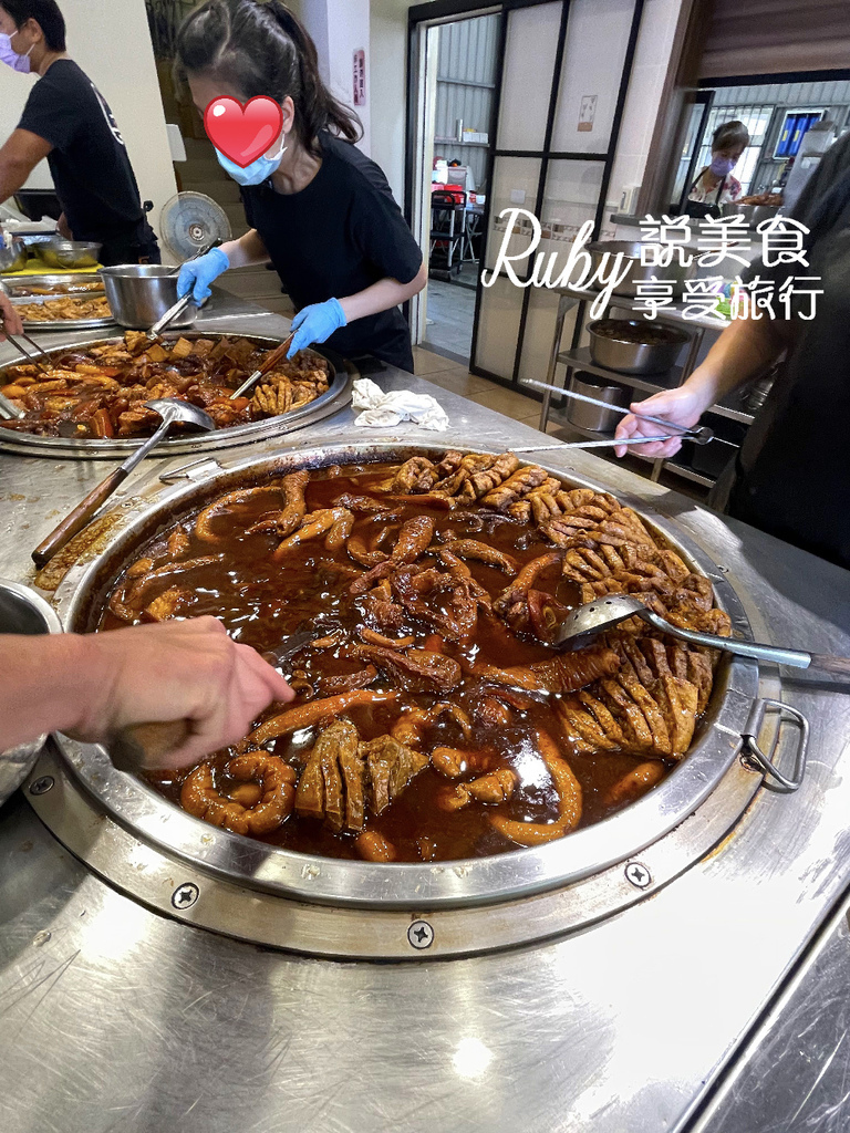 【宜蘭礁溪美食】三民大飯店，招牌大鍋滷味一天只賣五小時味道始