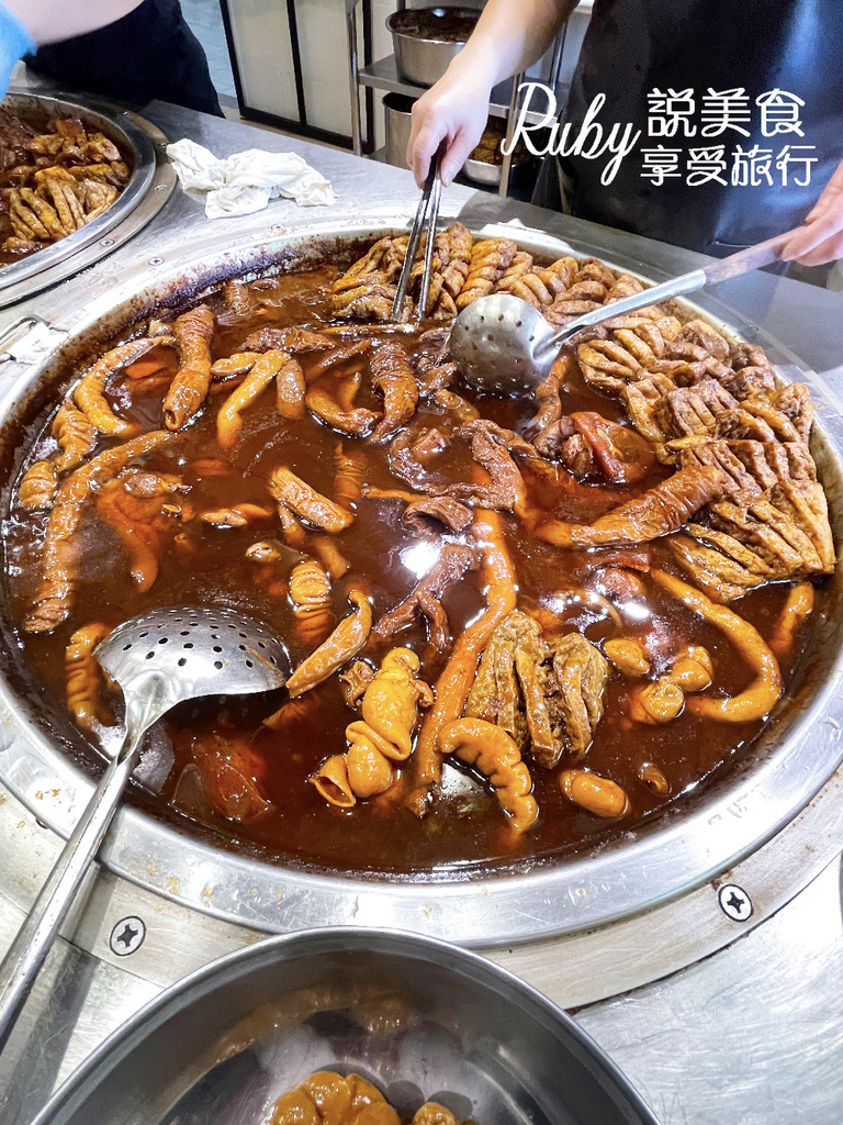 【宜蘭礁溪美食】三民大飯店，招牌大鍋滷味一天只賣五小時味道始