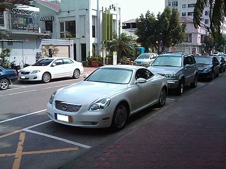 LEXUS SC430(車頭)