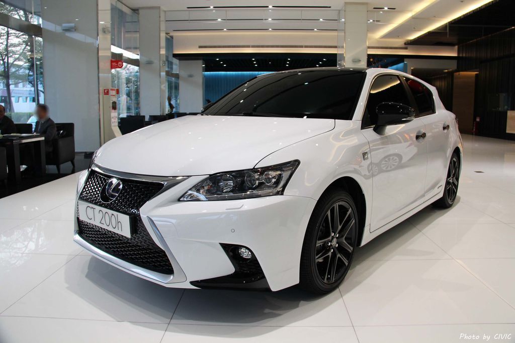 LEXUS CT200h F Sport Special Edition限量個性上市 @ 用相片分享生活 :: 痞客邦