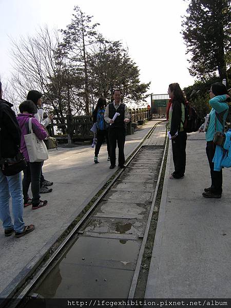 太平山蹦蹦車軌道