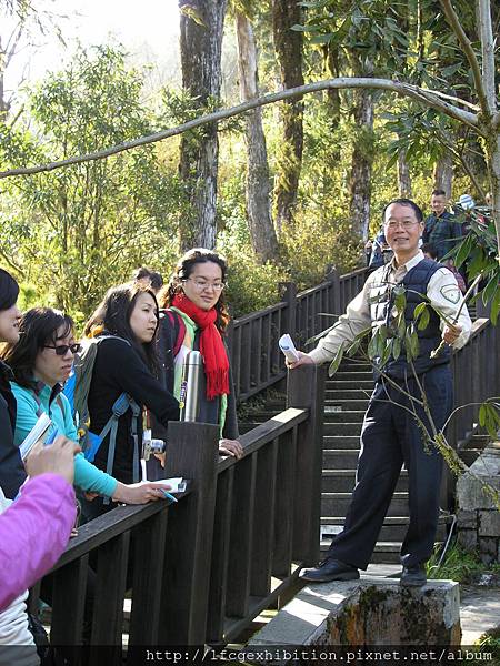 太平山中央階梯