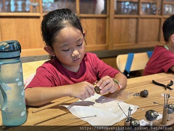 預約付費導覽解說與DIY活動