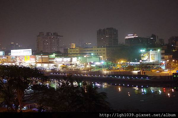 愛河夜景