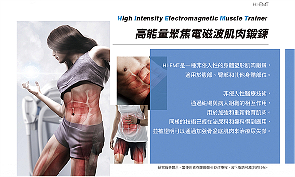 CM Slim先舒立真腹肌讓身材更完美