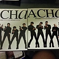 SUJU-ACHA貼紙兩張一組