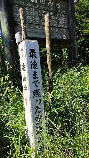 四國遍路第3天　旅館吉野→第12番燒山寺→すだち庵