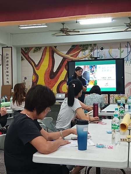 參加健康體位知能研習