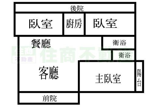 Z608499 親親寶貝 格局圖