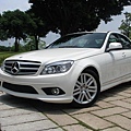 09年 C300 amg 白色黑內裝