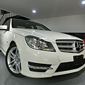 12年 C250 amg 白色黑內裝 頂配