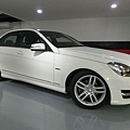 12年 C250 amg 白色黑內裝 頂配