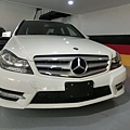 12年 C250 amg 白色黑內裝 頂配