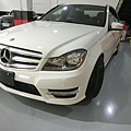 12年 C250 amg 白色黑內裝 頂配