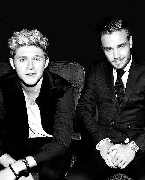 Niall and Liam