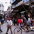 舊德里主要街道Chandi Chowk一景