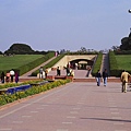 Raj Ghat 甘地的衣冠塚