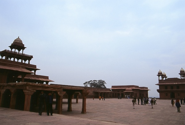 Fatehpur Sikri 阿卡巴王過去的住所