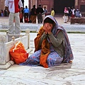 Fatehpur Sikri 祈禱的婦女