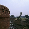 Agra Fort一景