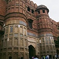 Agra Fort入口