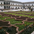 Agra Fort裡的花園