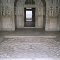 Agra Fort裡令人昨舌的雕塑及鑲嵌工藝