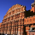 Jaipur的地標 Hawa Mahal