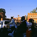 Jaipur粉紅都市一景