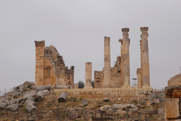 Jerash宙斯神殿