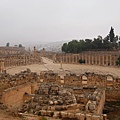 Jerash: The Forum廣場