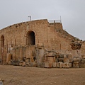 Jerash: 北劇場