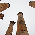 Jerash: 列柱