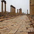 Jerash: 列柱大道