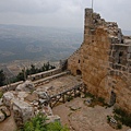 Ajloun碉堡的展望