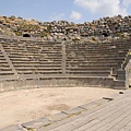 Um Qais: 羅馬劇院