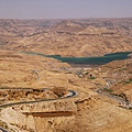 Wadi Mujib的水壩