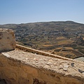 Karak城堡往外眺望