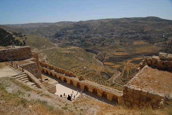 Karak城堡一景