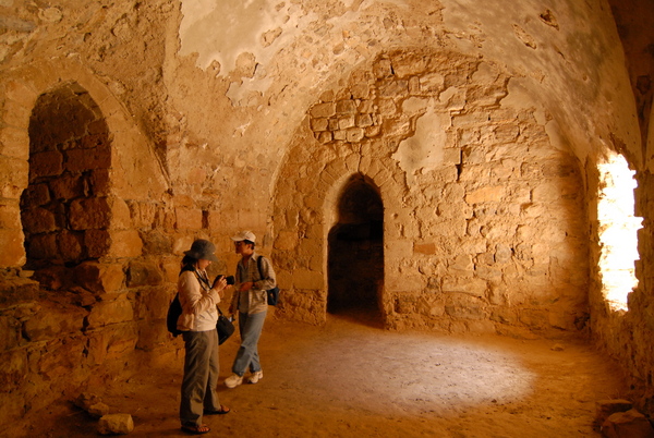 Karak城堡內