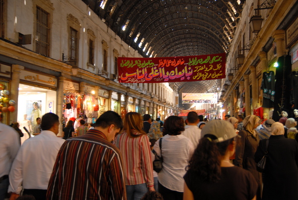 大馬士革舊市集